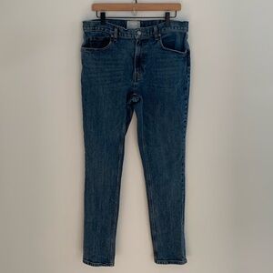 Everlane Men’s The Slim Fit Jean Organic Cotton Blue Size 33